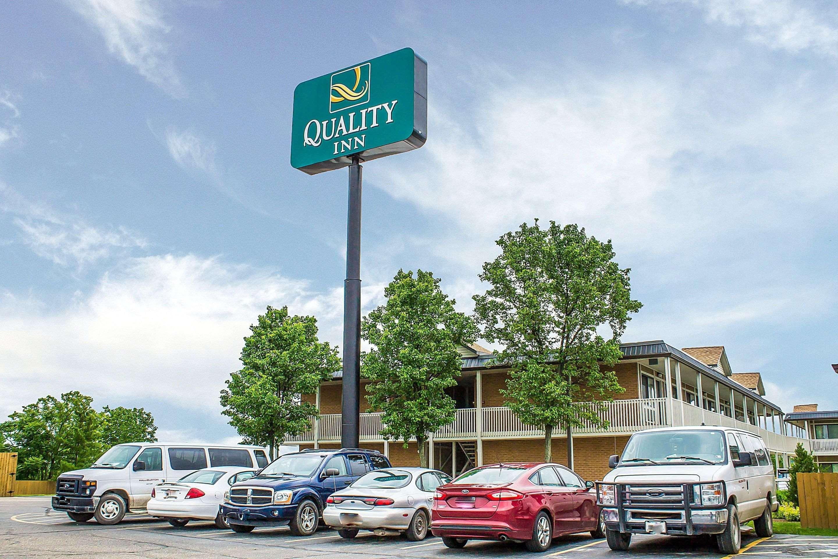 Quality Inn Cambridge Dış mekan fotoğraf